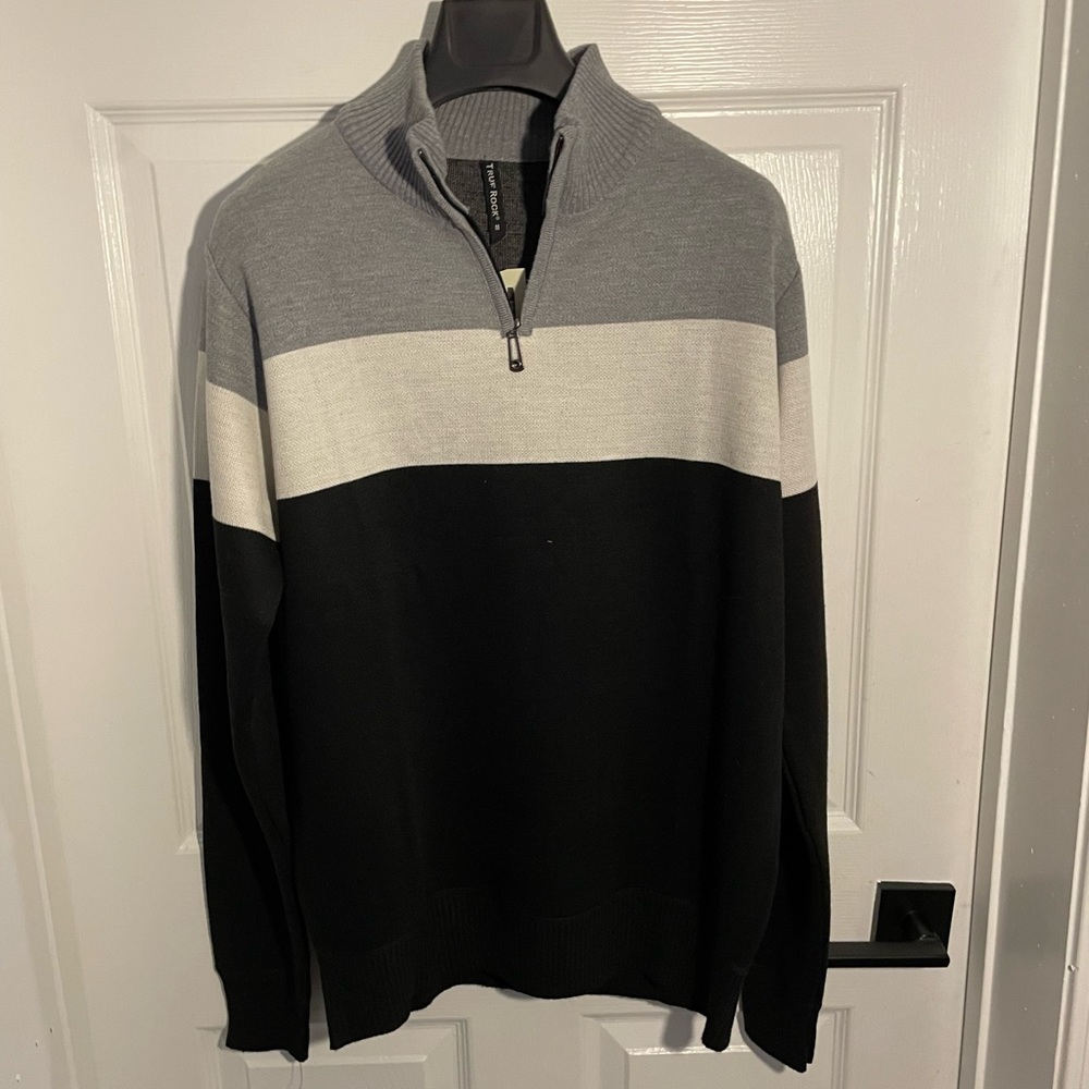 True rock sweater